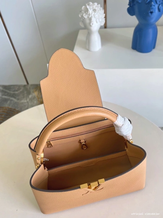 Official oldcobbler BB LOUIS CAPUCINES VUITTON 0707